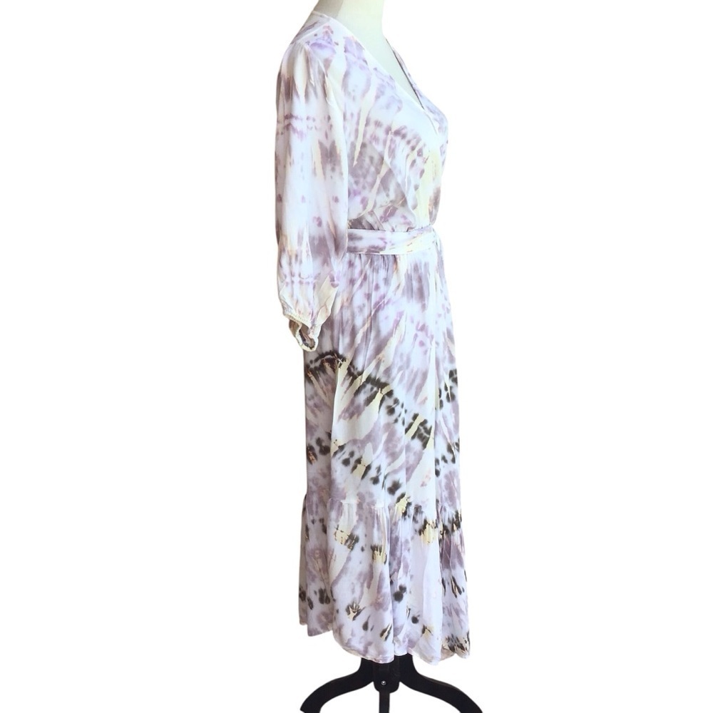 Young, Fabulous, & Broke Jillian Tie-Dye Maxi Dress Size XS - Picture 5 of 9
